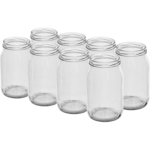 Słoik 900 ml Ø82 8 sztuk
