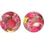 Zakrętka Ø66 mm buraki 10 sztuk Browin