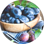 Zakrętka Ø82 mm śliwki 10 sztuk Browin