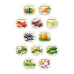 Zakrętka Ø82 warzywa 10 sztuk