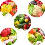 Zakrętka Ø66 mm warzywa 1 Browin