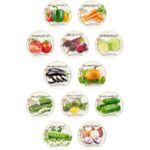 Zakrętka Ø82 mm warzywa 4 Browin