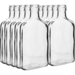 Butelka piersiówka 100 ml 10 sztuk Browin