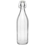 Butelka prążki 1 l z hermetycznym zamknięciem Browin