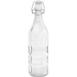 Butelka okrągła 1 l wytłaczana z hermetycznym zamknięciem Browin