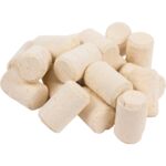 Korek naturalny walcowy 24 x 38 mm kolmatyzowany 20 sztuk Browin