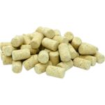 Korek naturalny walcowy 24 x 38 mm aglomerowany 100 sztuk Browin