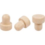 Korek syntetyczny grzybek Ø19 mm 3 sztuki Browin