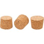 Korek naturalny stożkowy 43 x 50 mm aglomerowany Browin