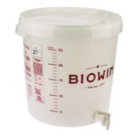 Pojemnik fermentacyjny 30 l z kranem i pokrywką