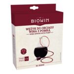 Wężyk do obciągu wina z pompką i zaciskiem