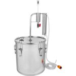 Destylator ze stali nierdzewnej 18 l Browin