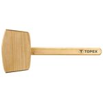 Młotek drewniany 500 g, trzonek drewniany TOPEX