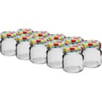 Słoik z zakrętką 40 ml 10sztuk