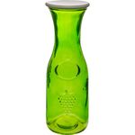 Karafka Grappa zielona 1 l z kapslem Browin