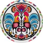 Zakrętka Ø82 mm folk 10 sztuk Browin