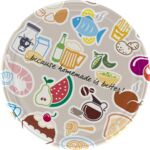 Zakrętka Ø82 mm food fun 10 sztuk Browin