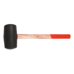 Młotek gumowy 55 mm / 320 g, trzonek drewniany Top Tools