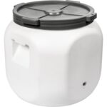 Beczka Don Kiszot biała 40 l z otworem na kran Browin