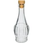 Butelka Fiasco Nudo biała 200 ml korek Browin