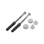 Kołek do mocowania miski ustępowej biały (6x10)