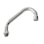 Wylewka 1/2" typu "F" L-160 mm srebrny Akces