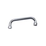 Wylewka 3/4" typu "U" L-250 mm srebrny Akces