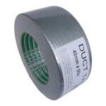 Taśma srebrna szerokość 48 mm L-10y 