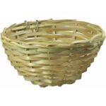 Gniazdo dla ptaków plecione S happet