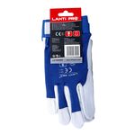 Rękawice ze skóry koziej LAHTI PRO granatowe 8