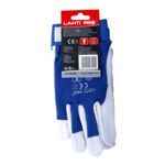 Rękawice ze skóry koziej LAHTI PRO granatowe 9