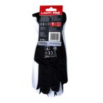 Rękawice ze skóry koziej LAHTI PRO czarne 8