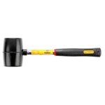 Młotek gumowy 450 g, trzonek metalowy TOPEX