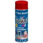 Lakier w aerozolu uniwersalny akrylowy 400 ml czerwony