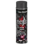 Lakier motoryzacyjny akrylowy czarny mat 400 ml