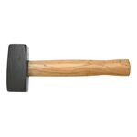 Młotek dwuobuchowy 1250 g, trzonek drewniany Top Tools