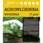 Agrowłóknina wiosenna 17 g/m² 2,1 m x 10 mb