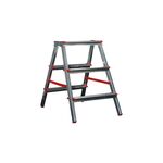 Drabina dwustronna 2 x 3 - 150 kg COTEKA