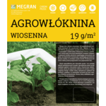 Agrowłóknina wiosenna 19 g/m² 1,6 m x 100 mb