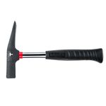 Młotek murarski 600 g, trzonek metalowy, hartowany TOPEX