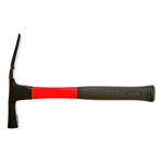 Młotek murarski 600 g, trzonek z włókna szklanego Top Tools