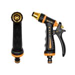 Pistolet do zraszania regulowany metalowy ZEBRA BLACK LINE
