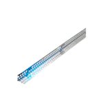 Narożnik aluminiowy 25 x 25 L 2,5 mb