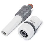 Zestaw 2-elementowy na wąż 3/4" WHITE LINE