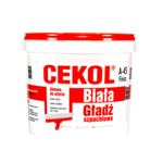 Gładź szpachlowa biała A-45 8 kg CEKOL