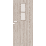 Skrzydło LAGO tuleje dąb szary 60 L 2Z WC