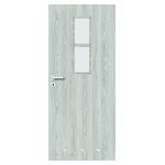 Skrzydło LAGO tuleje dąb szary 70 P 2Z WC