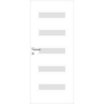 Skrzydło ROCO pokój biały 70 L 2Z 