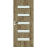 Skrzydło ROCO pokój dąb szary 60 P 2Z 