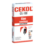 Gips szpachlowy GS-100 2 kg CEKOL